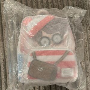 Where’s Waldo Loungefly mini backpack